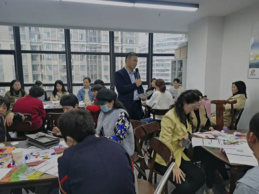 2021.3.29 | 資灃堂武漢分院-玩現(xiàn)金流游戲，邁向財務(wù)自由？