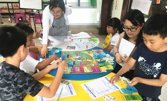 2017.06.04 | 富爸爸少兒財(cái)商體驗(yàn)課－《收入與支出》？